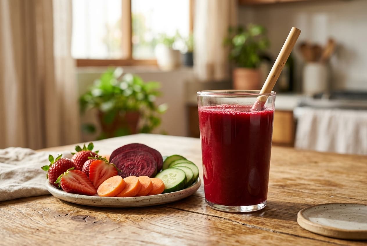 Jugo Antioxidante
